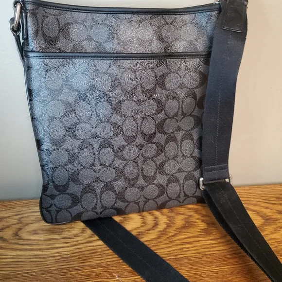 Black Coach Crossbody - Picture 2 of 10